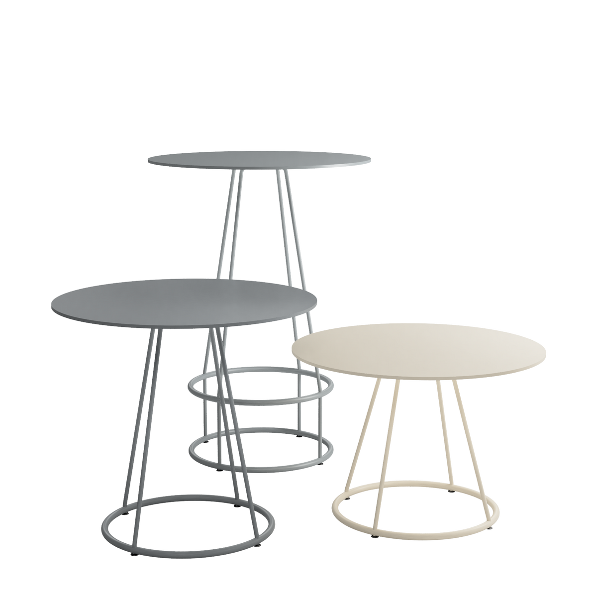 Coffee and sidetables