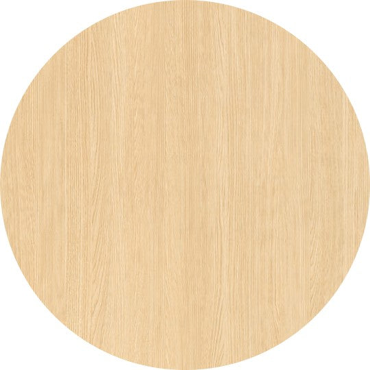 FORMICA Oak F5374 or Ash F8843 | Round laminate tabletops