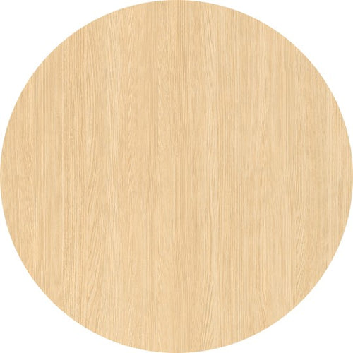 FORMICA Oak F5374 or Ash F8843 | Round laminate tabletops