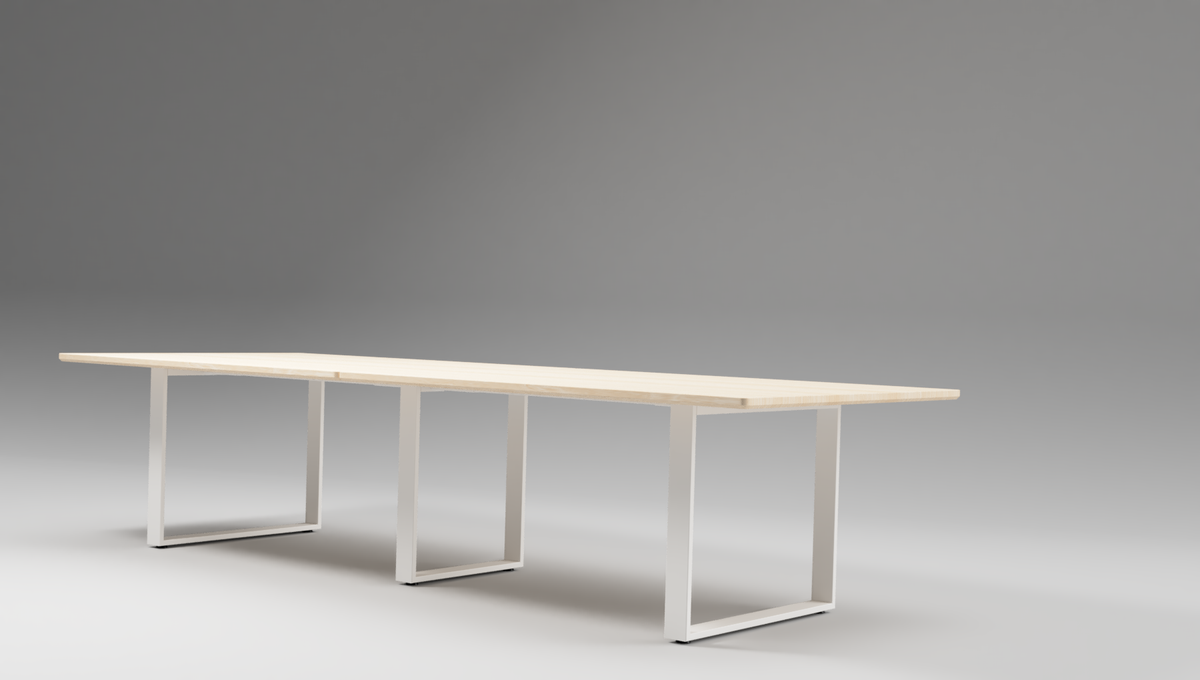 LOOP | O-Shape conference table base
