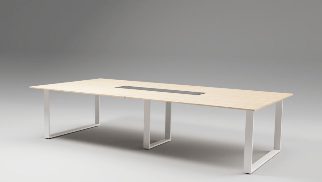 LOOP | O-Shape conference table base