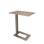 SELKA NERA fixed-height laptop table in RAL 7006