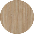 FORMICA Oak F5374 or Ash F8843 | Round laminate tabletops