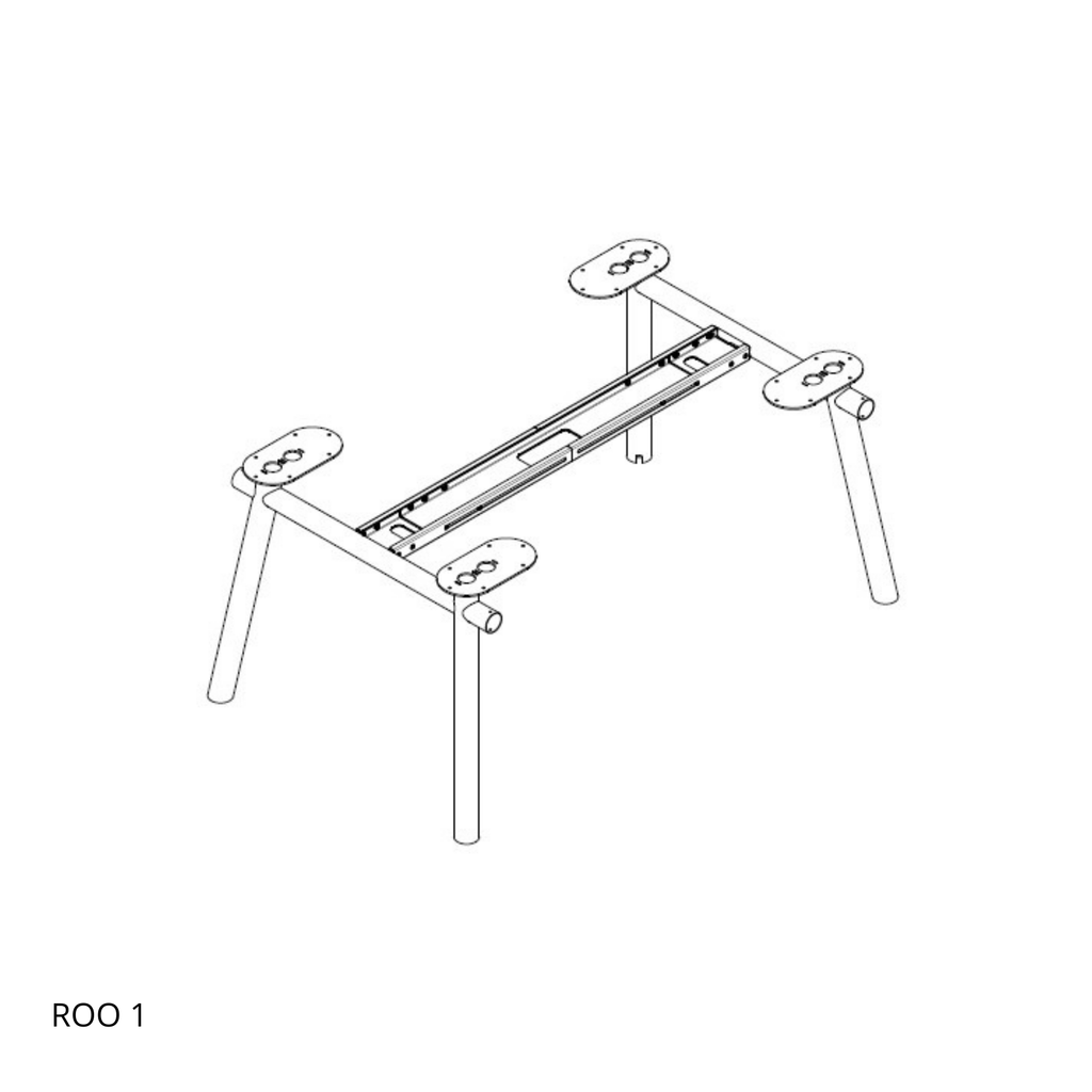 ROO | conference table base