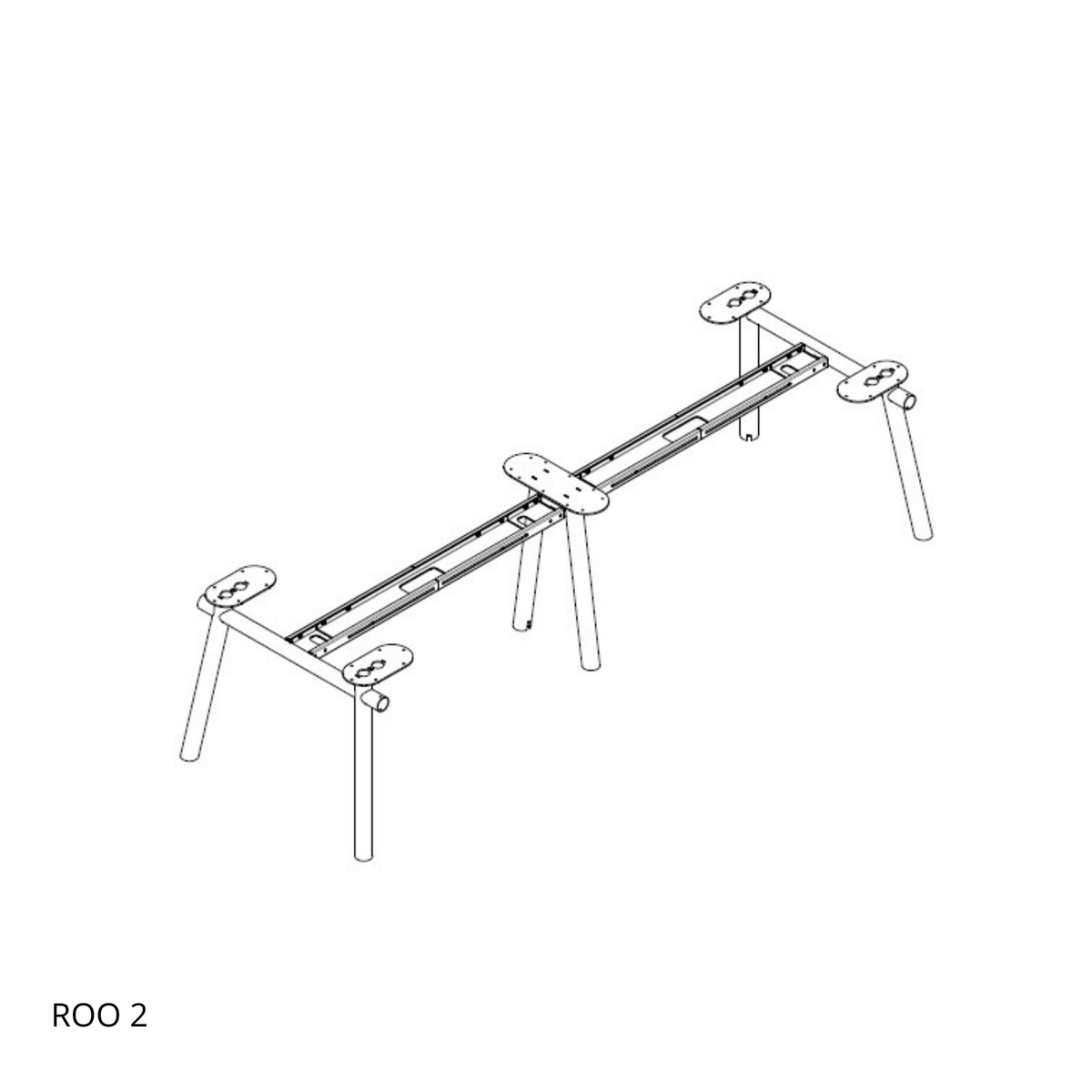 ROO | conference table base