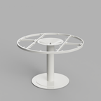 FLATBASE (fixed 52T) | table base
