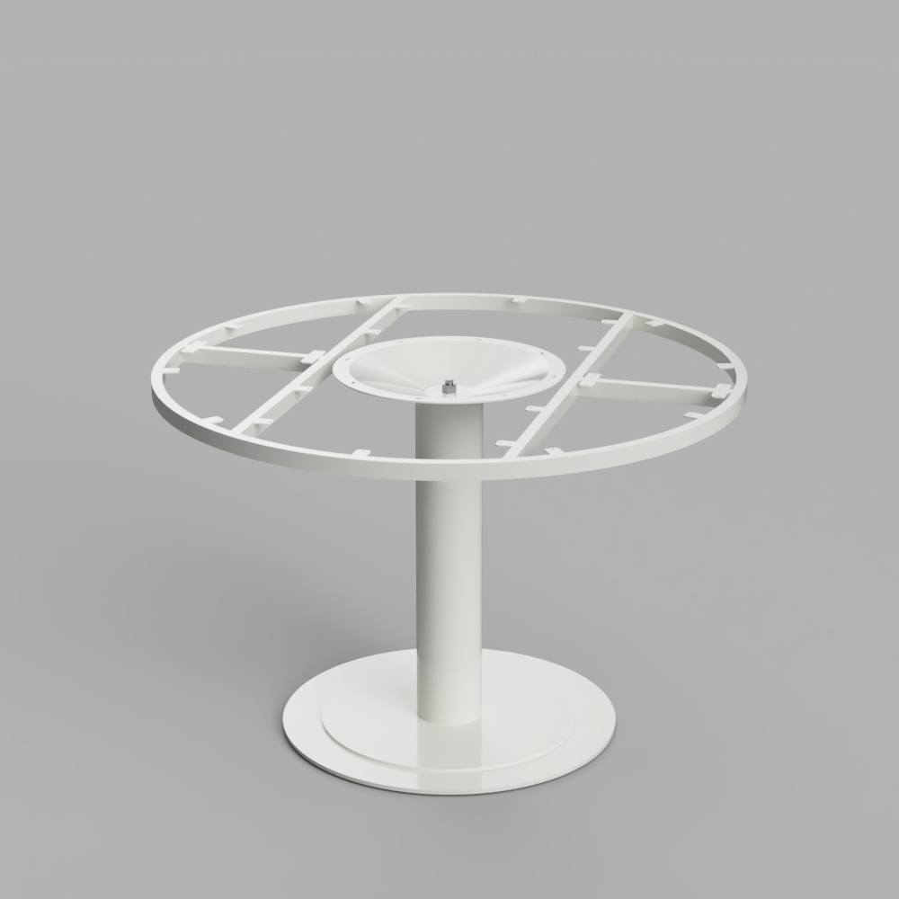 FLATBASE (fixed 52T) | table base