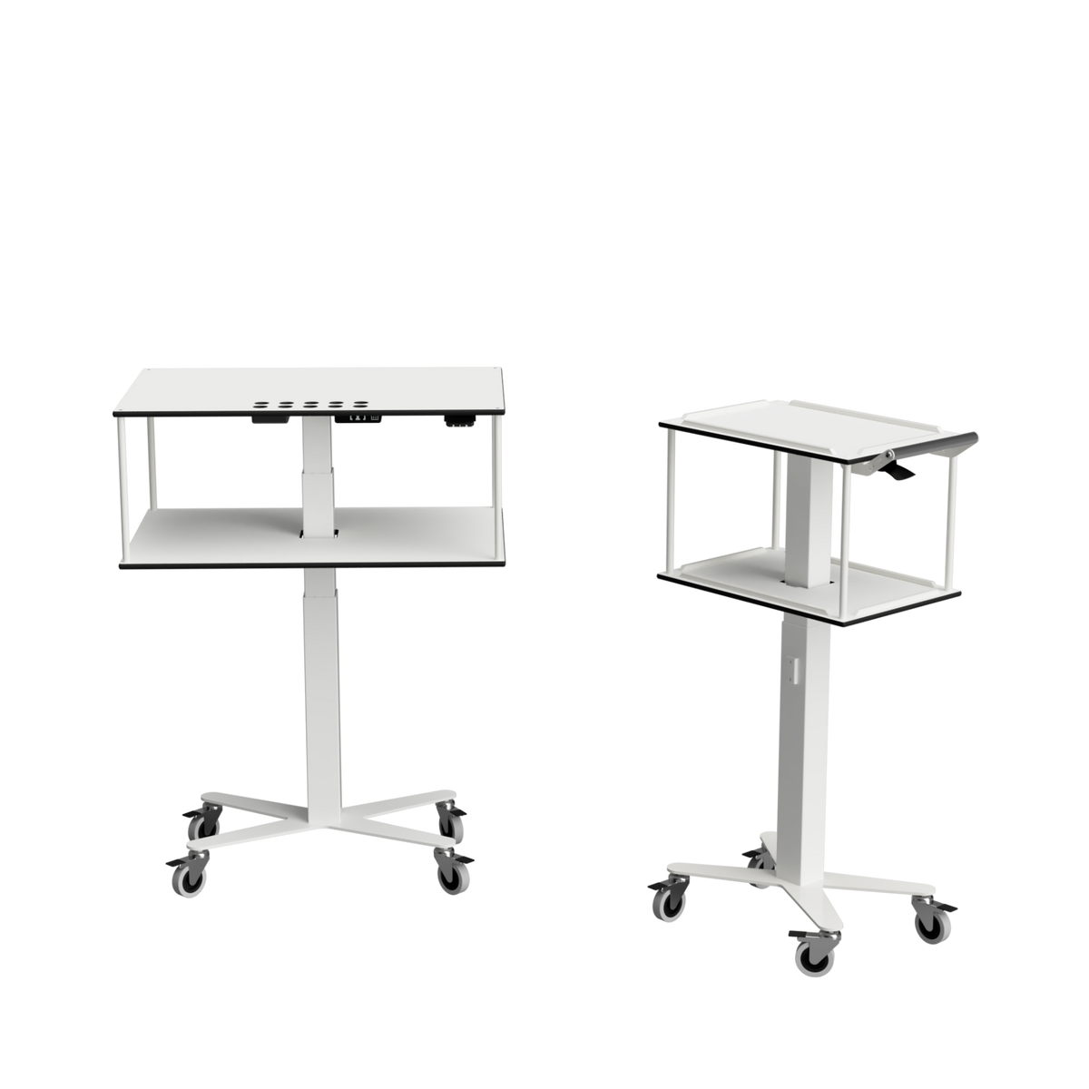 SELKA HOSPI mobile hospital trolley collection, S and L models