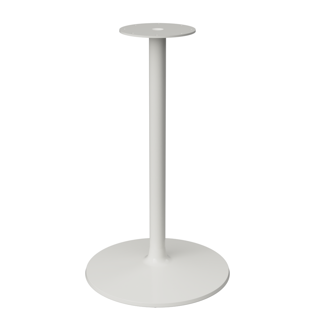 TRUMPET | aluminium table bases