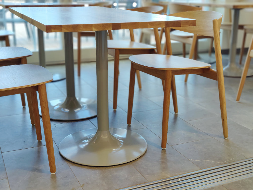 TRUMPET | aluminium table bases