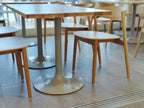 TRUMPET | piétements de table en aluminium