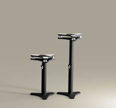Northward Acoustics height-adjustable speaker stands
