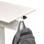 You can hang your backpack or headphones in the SELKA BASKET's handy hook.