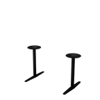 HIILI (Monobloc) | piètement de table