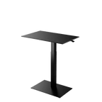 Height adjustable desk Mahtuva L  Black is good choice for remote workers by Selkastore