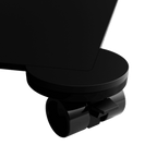 Move your MAHTUVA and ELECTRO tables more easily with wheels. Black wheel.