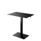 Height adjustable desk Mahtuva XL Black is good choice for remote workers by Selkastore