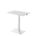 Height adjustable desk Mahtuva XL White is good choice for remote workers by Selkastore