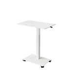 Move your MAHTUVA table more easily with wheels.