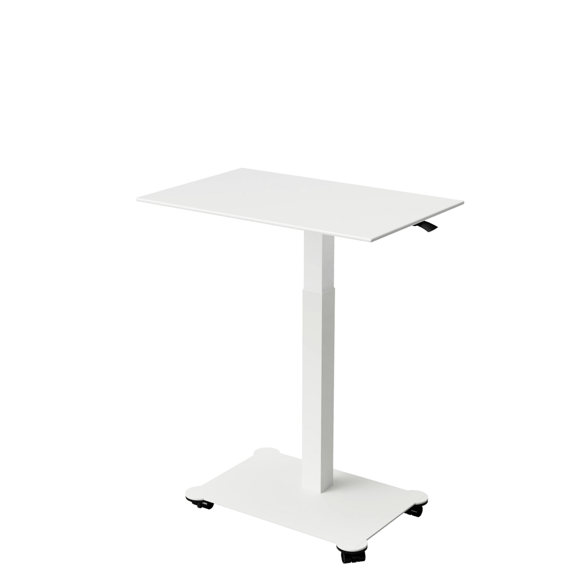 Move your MAHTUVA table more easily with wheels.
