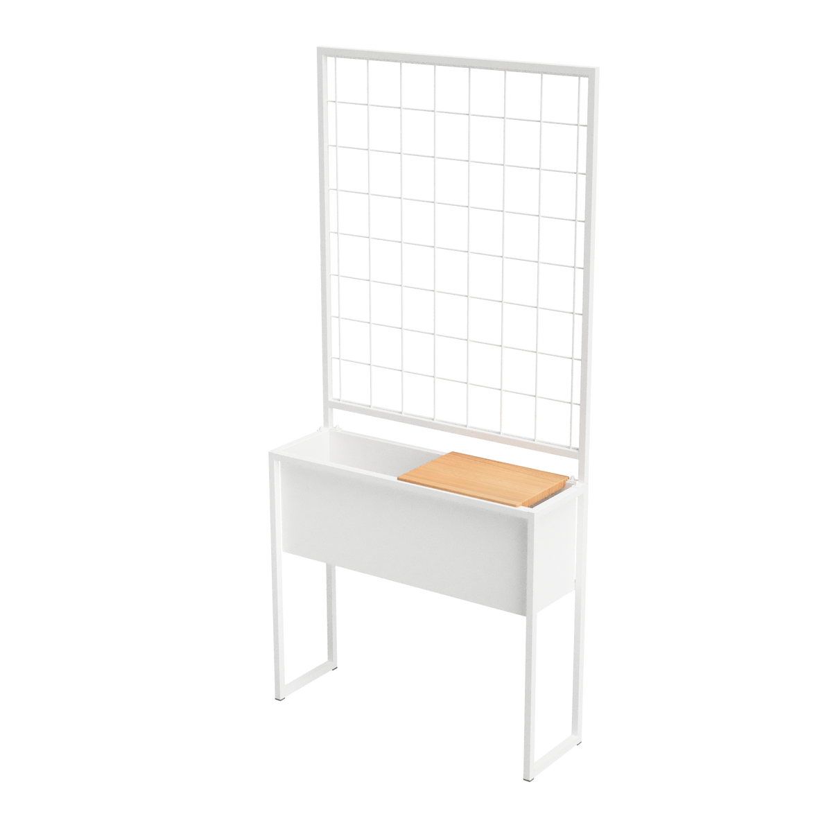 PIAZZA | green box divider