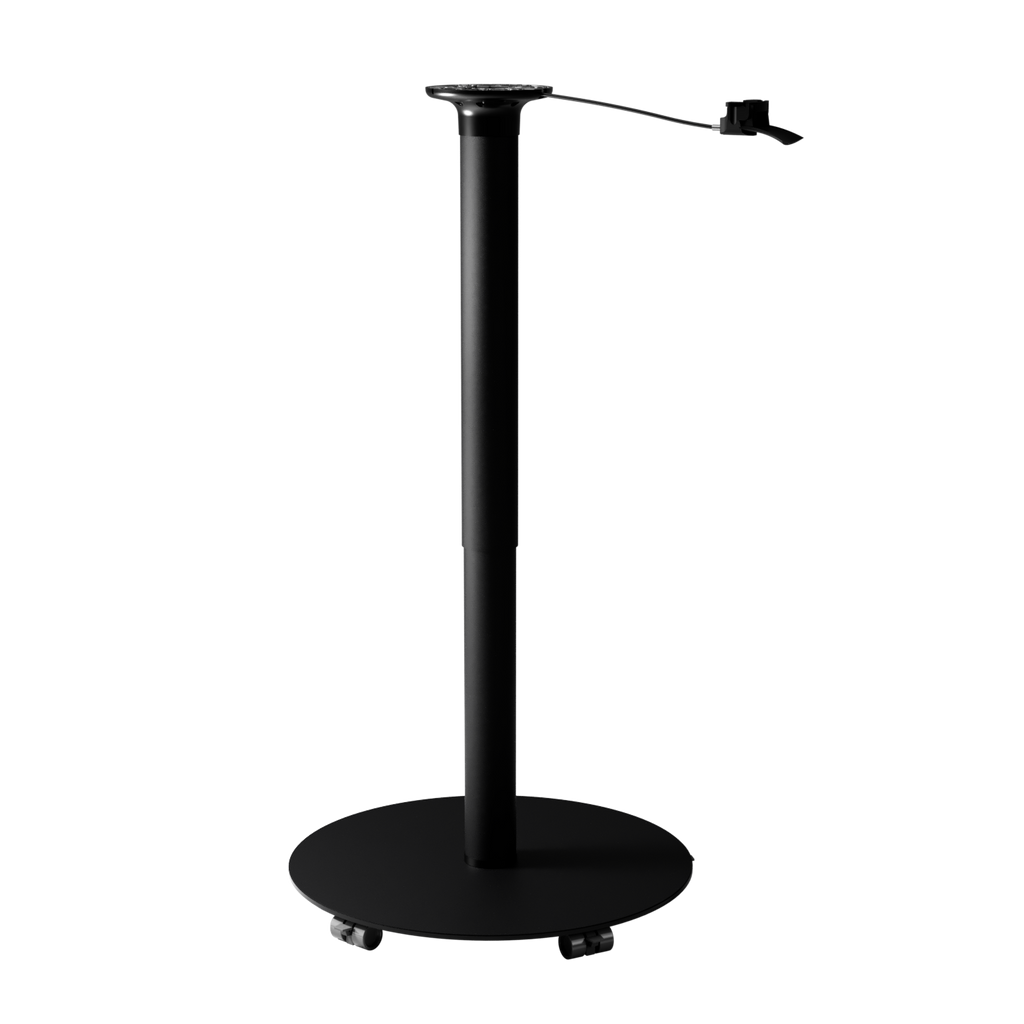 POP | height-adjustable table base, round