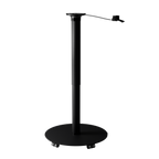 POP | height-adjustable table base, round