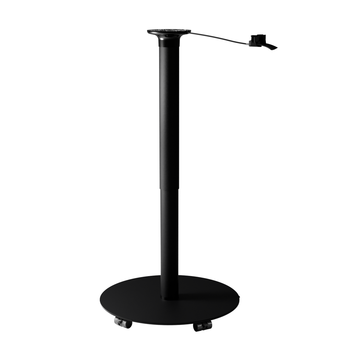 POP | height-adjustable table base, round