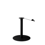POP | height-adjustable table base, round