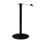 POP | height-adjustable table base, round