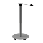 POP | height-adjustable table base, round
