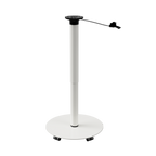 POP | height-adjustable table base, round