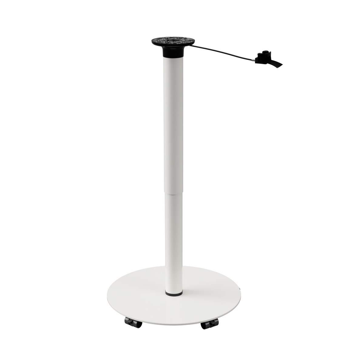 POP | height-adjustable table base, round