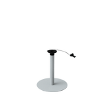 POP | height-adjustable table base, round