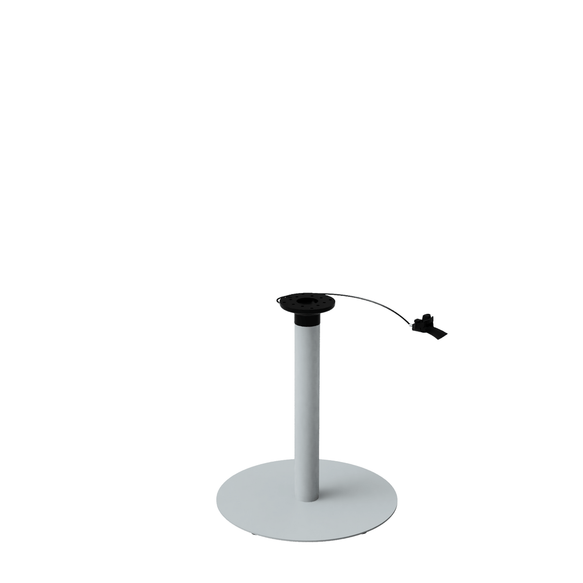 POP | height-adjustable table base, round