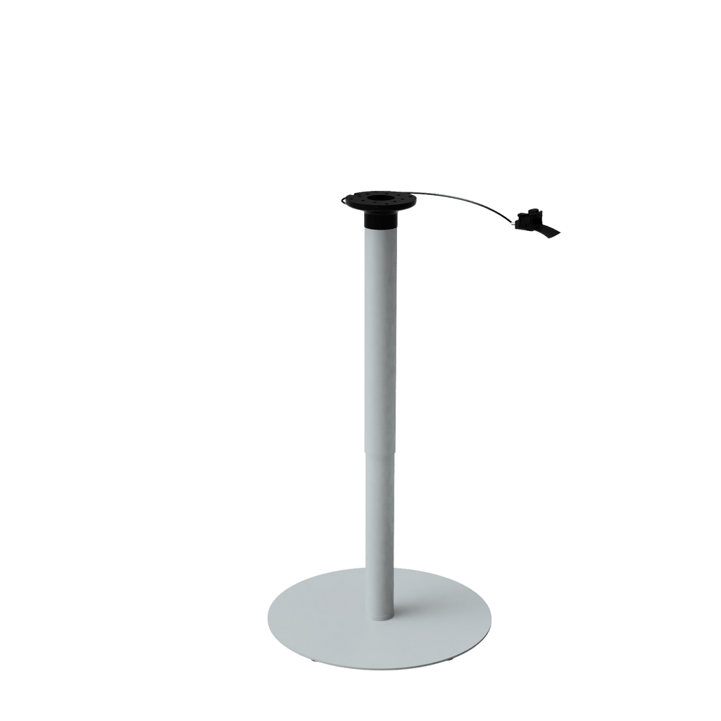 POP | height-adjustable table base, round