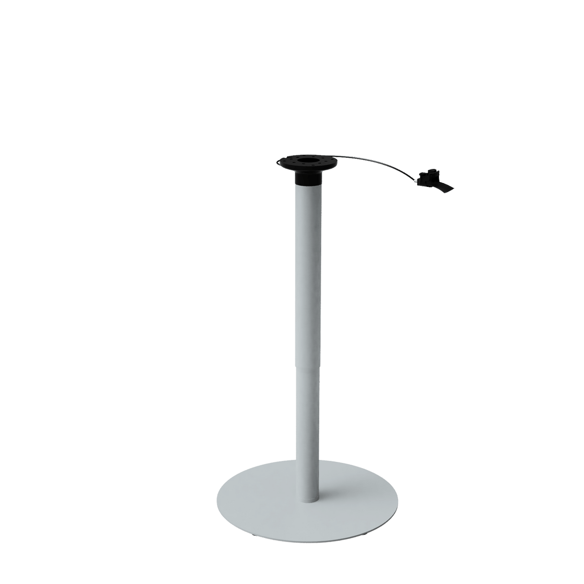 POP | height-adjustable table base, round
