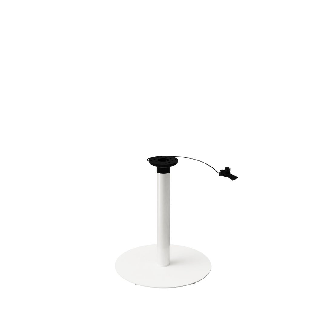 POP | height-adjustable table base, round
