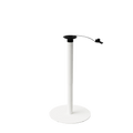 POP | height-adjustable table base, round