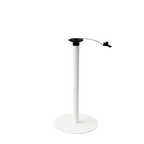 POP | height-adjustable table base, round