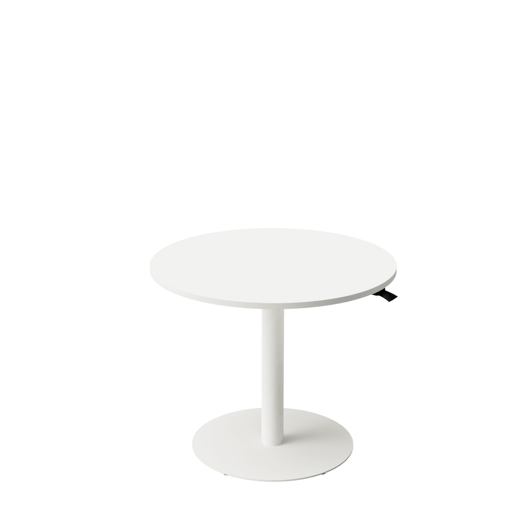 POP | height-adjustable table base, round
