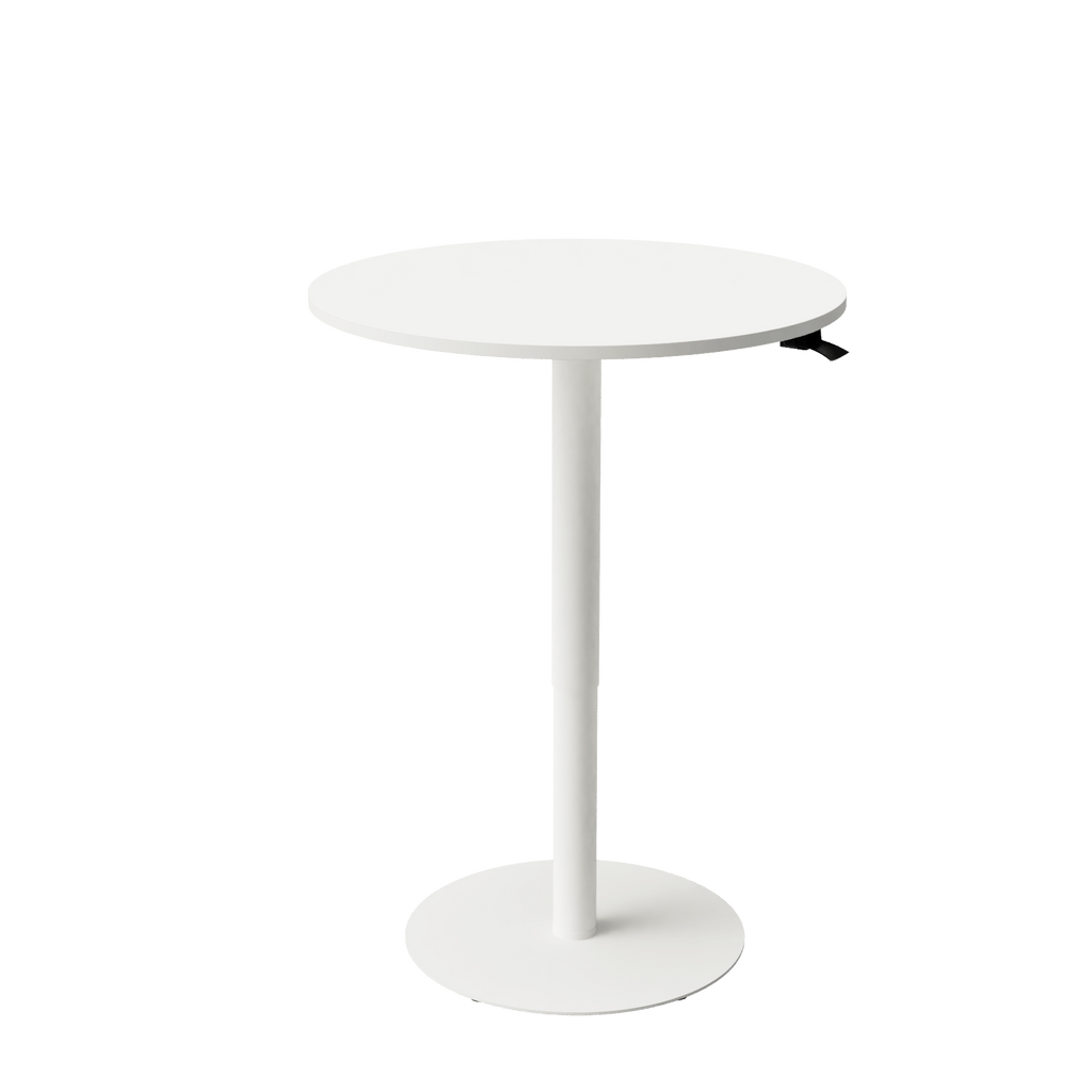 POP | height-adjustable table base, round