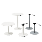 POP | height-adjustable table base, round