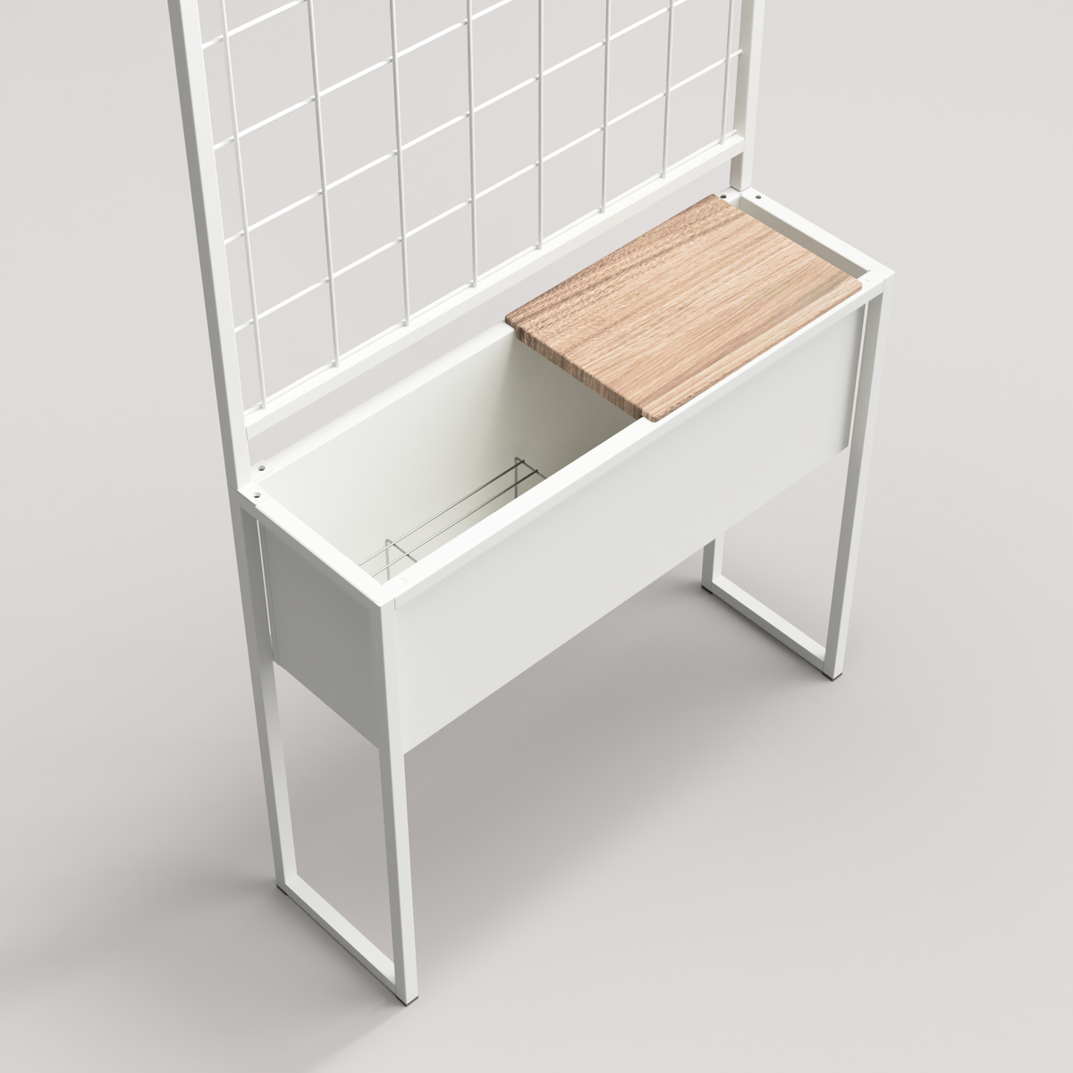 PIAZZA | green box divider