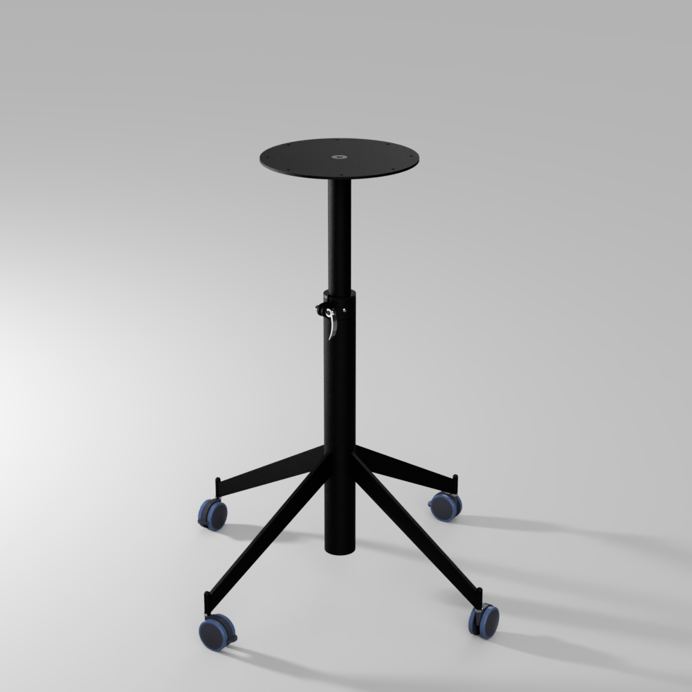RAKETTI | table base with wheels