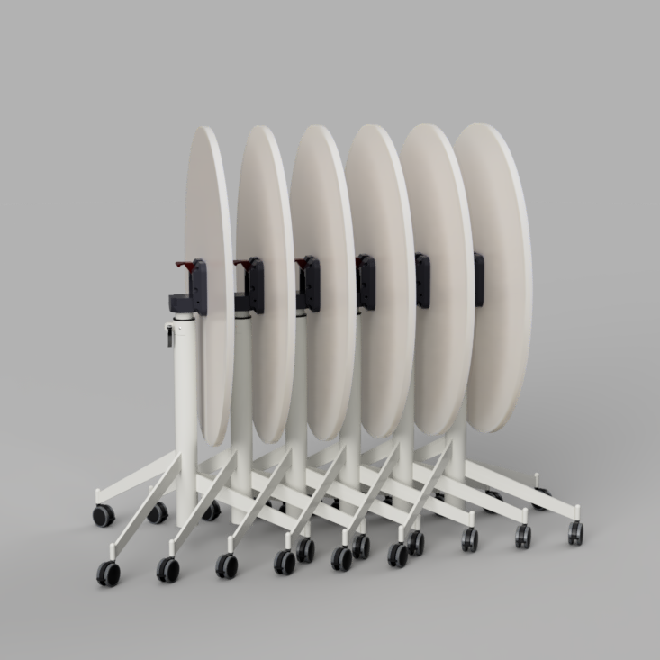 RAKETTI | table base with wheels