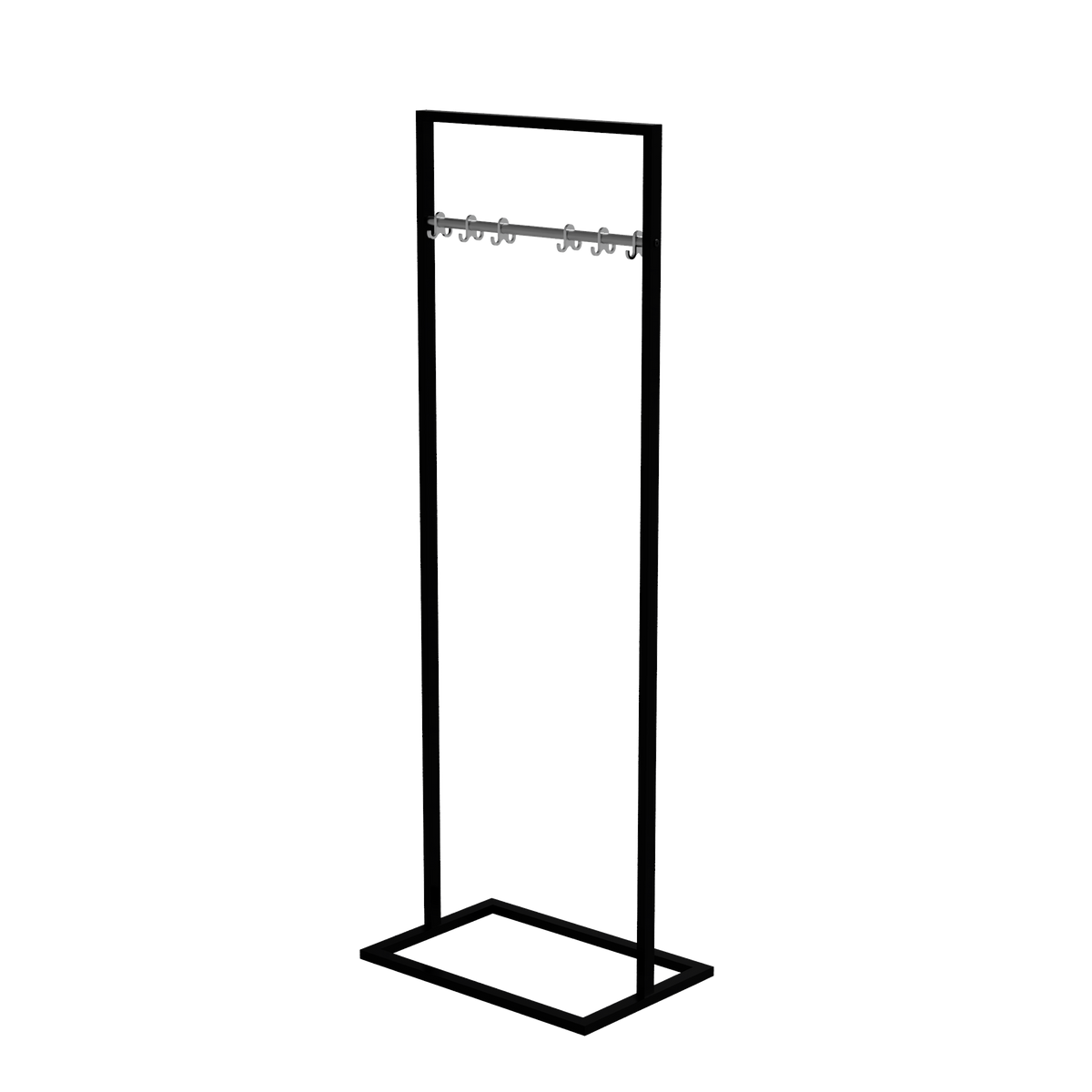 SQUARES | coat rack