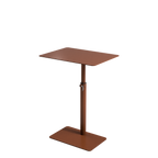 SOPIVA M+ 68x50 Aluminum | Height adjustable desk