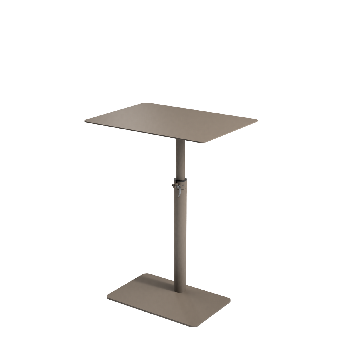 Height adjustable desk Sopiva is good choice for homes and small offices by selkastore