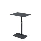 Height adjustable desk Sopiva is good choice for homes and small offices by selkastore
